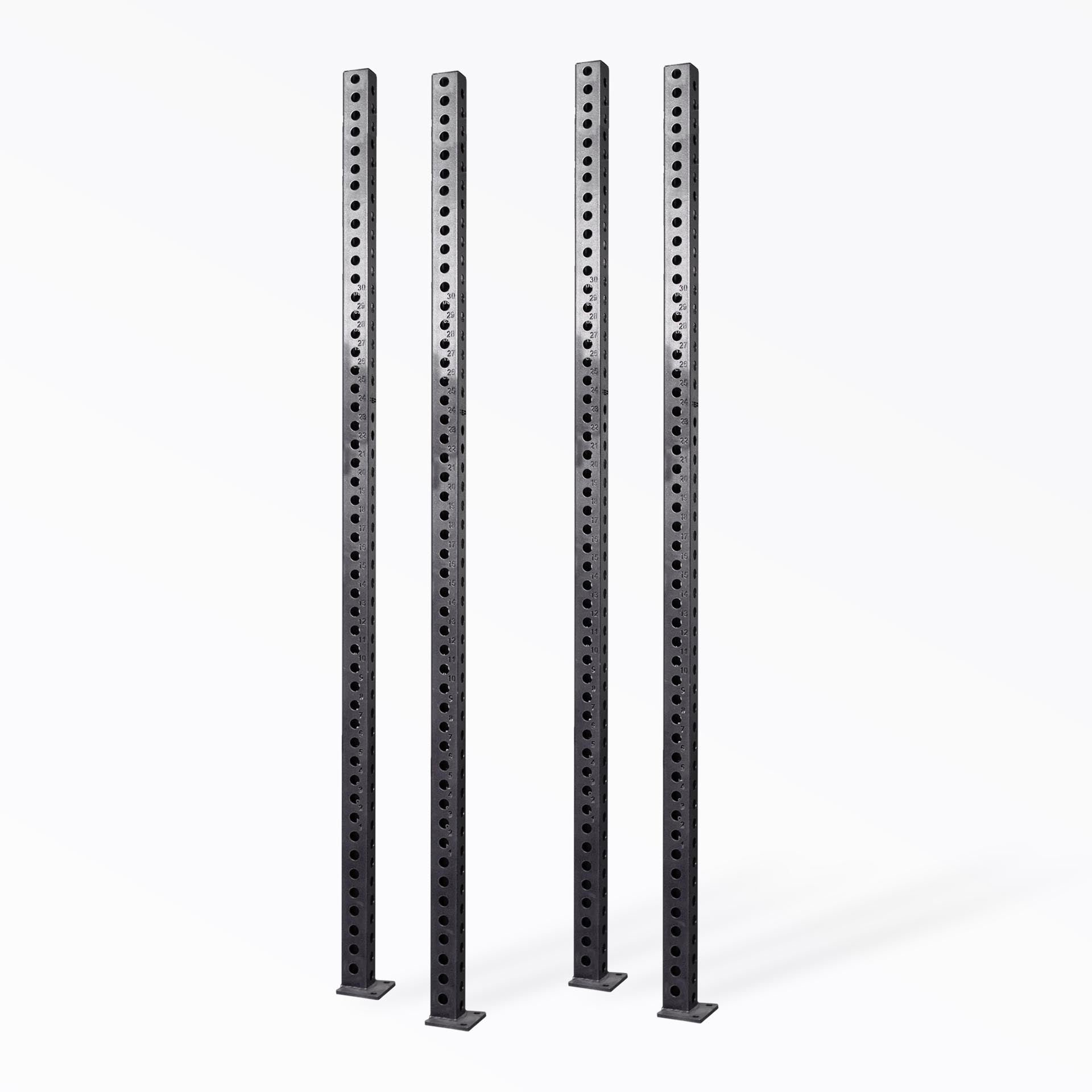 PR-5000 Power Rack Uprights Matte Black 93