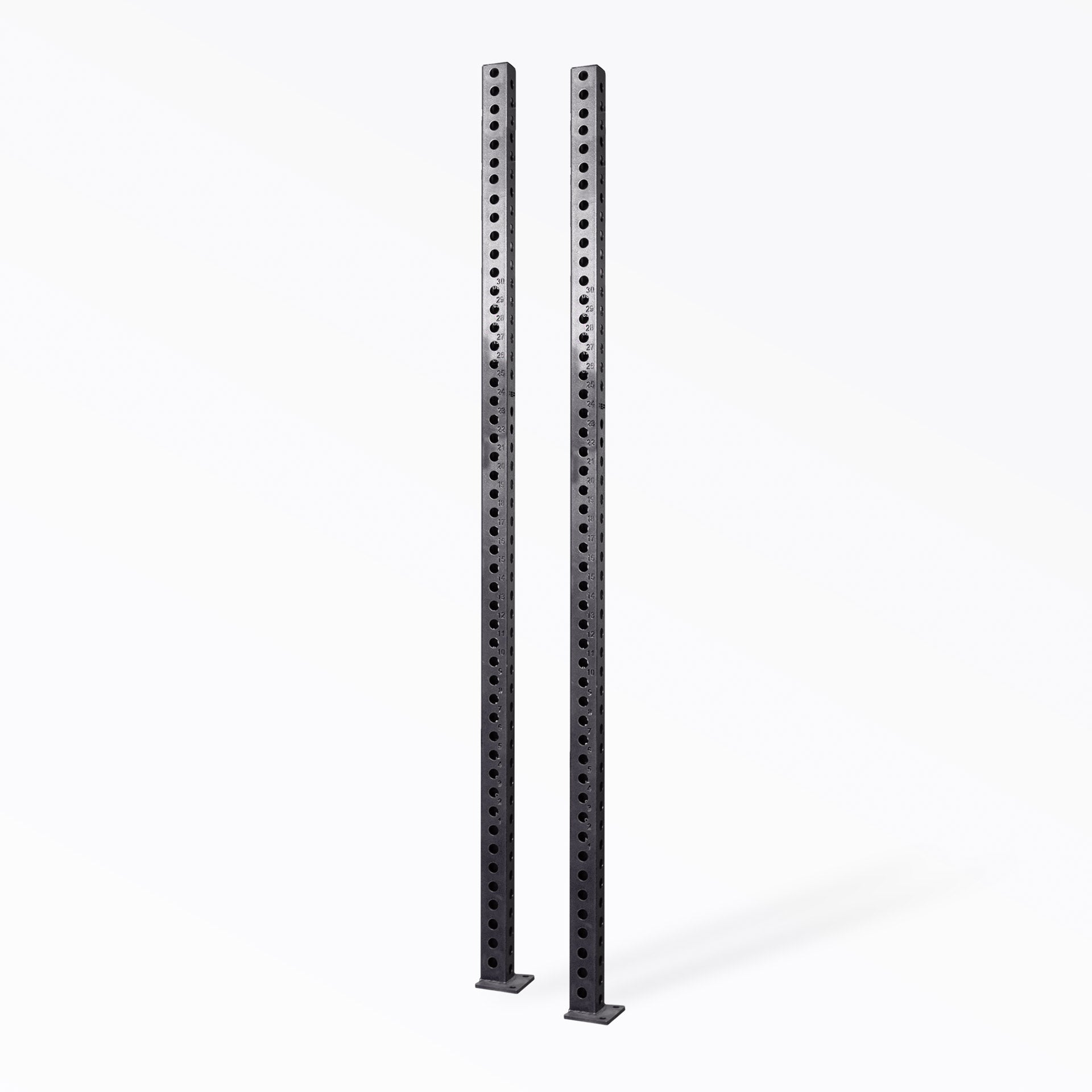 PR-5000 Power Rack Uprights Matte Black 93
