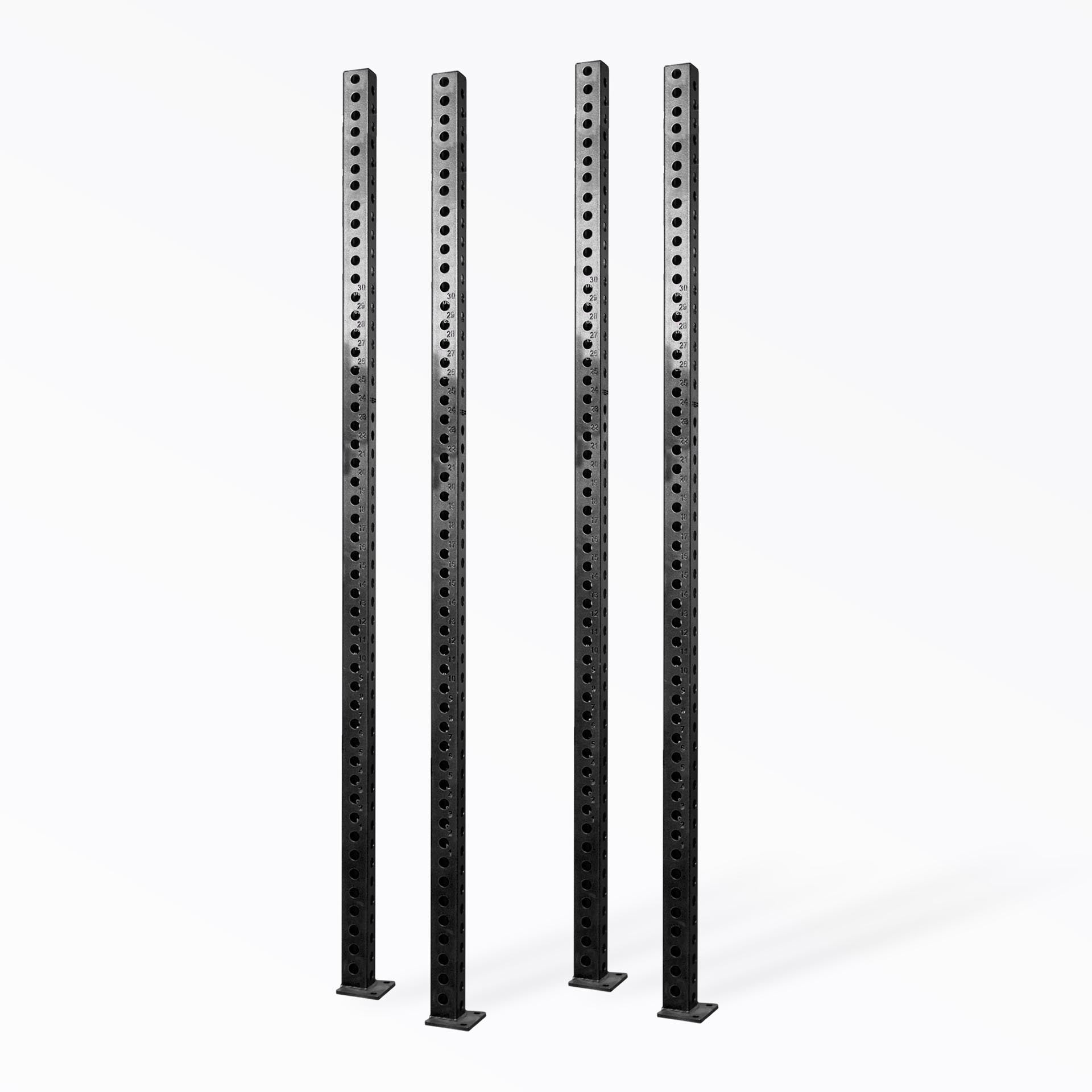 PR-5000 Power Rack Uprights Metallic Black 93