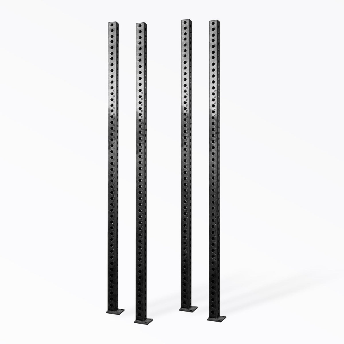 PR-5000 Power Rack Uprights Metallic Black 93