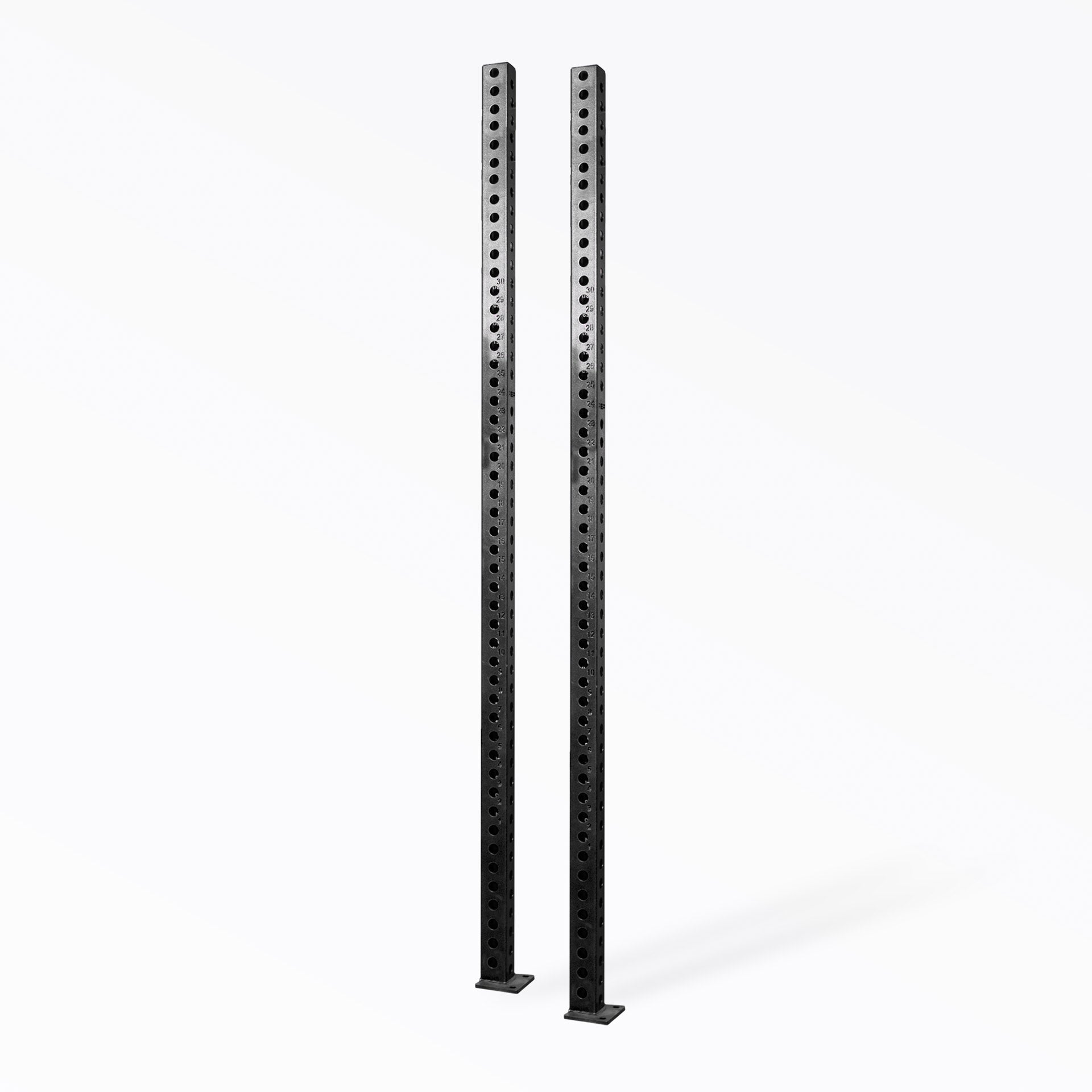 PR-5000 Power Rack Uprights Metallic Black 93