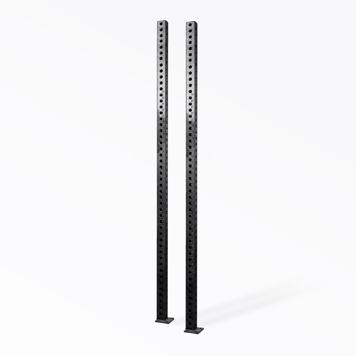 PR-5000 Power Rack Uprights Metallic Black 93