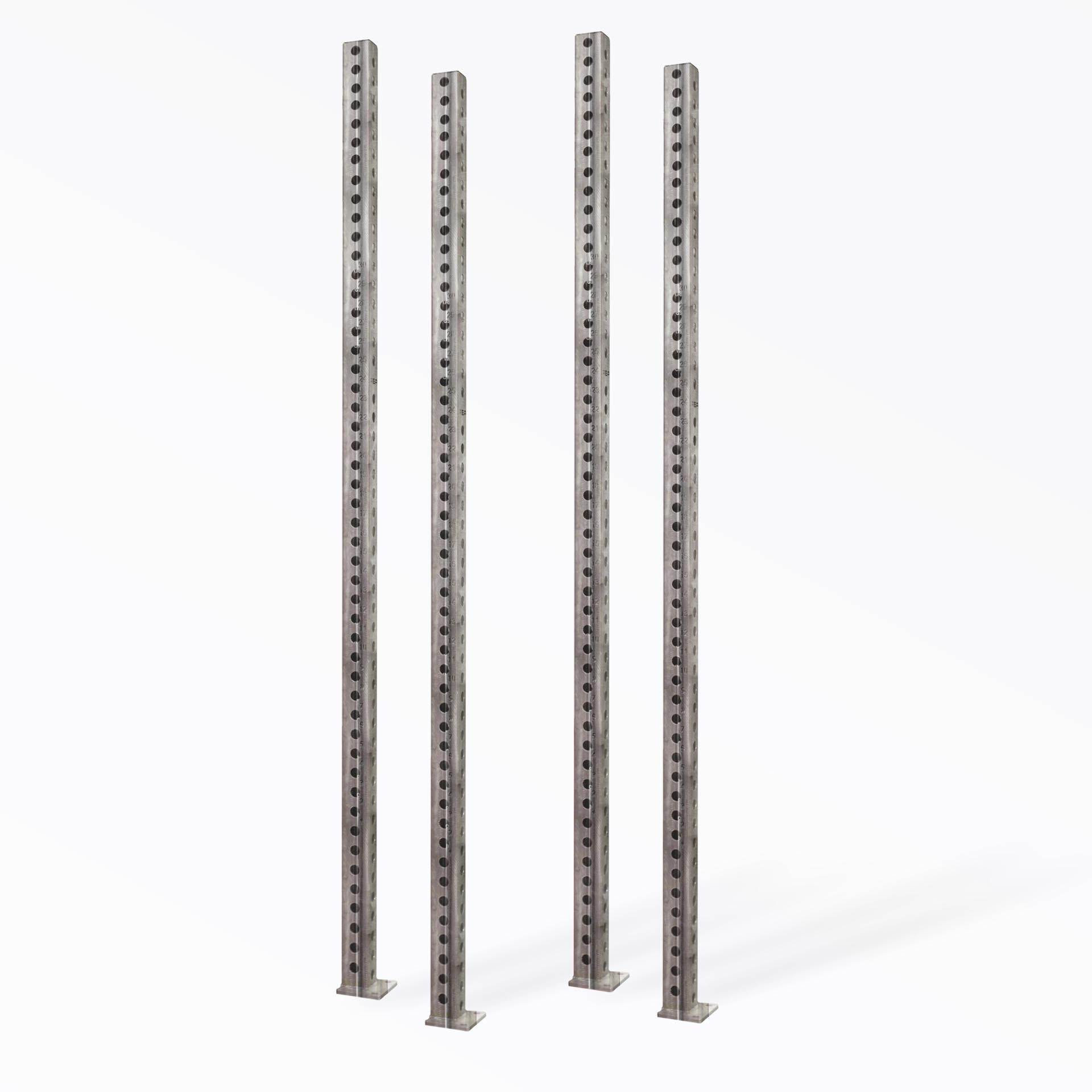 PR-5000 Power Rack Uprights Clear Coat 93