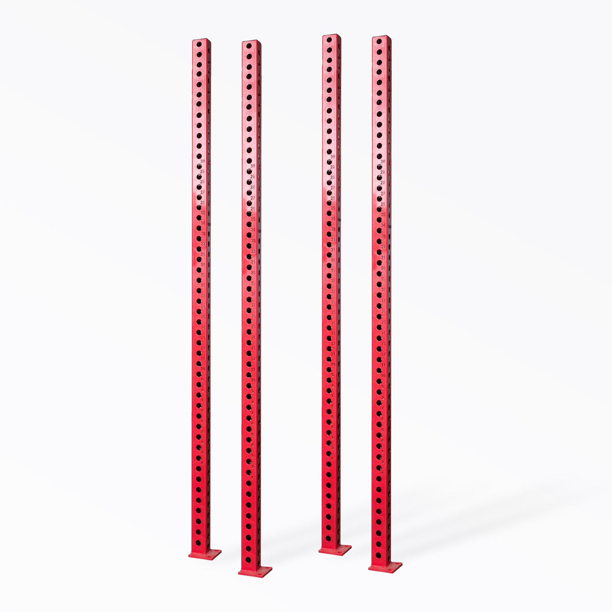 PR-5000 Power Rack Uprights Red 93