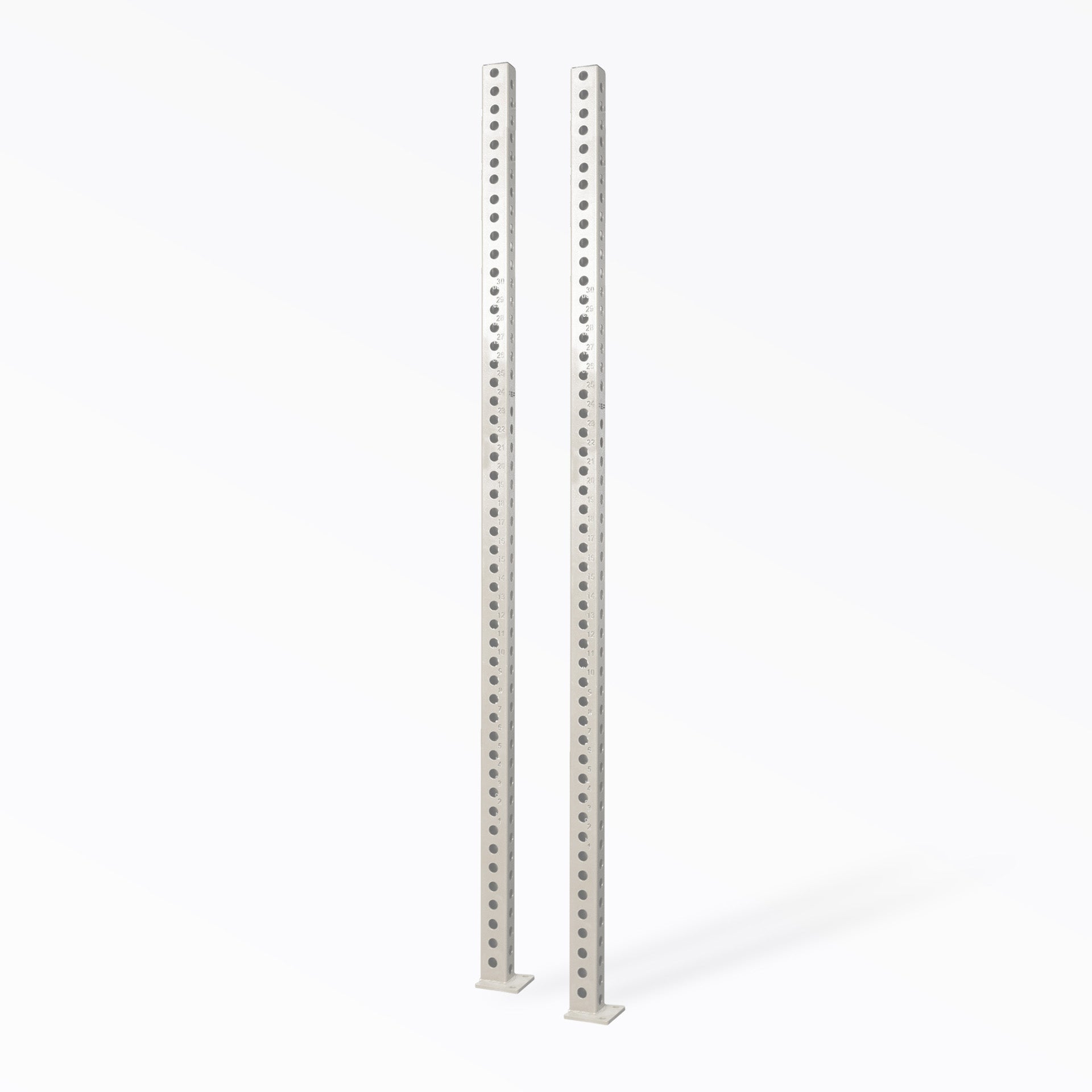 PR-5000 Power Rack Uprights White 93