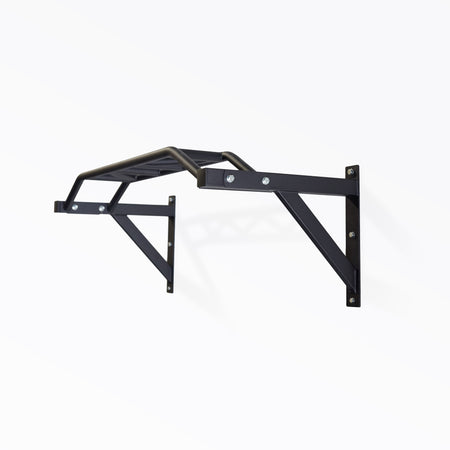 Wall-Mounted Multi-Grip Pull-Up Bar - 